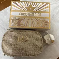 Dior 2025 クリスマスコフレポーチとクリーム
