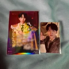 M!LK 吉田仁人 トレカ ニューイヤーフォトカード