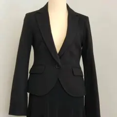 CECIL McBEE ストレッチ 黒 ジャケット