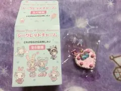 マイメロ メゾピアノ サンリオ シークレットチャーム ストラップ