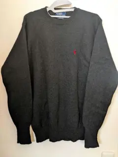 Polo by Ralph Lauren ポロ ラルフローレン ニット 黒 M