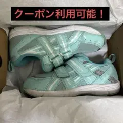 アシックス すくすく GD.RUNNER MINI NR ミント 20.5cm