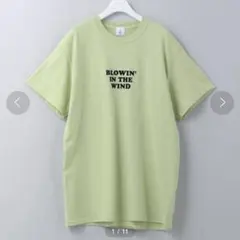 6(roku) BLOWIN IN THE WIND LOGO TSHIRTのサムネイル