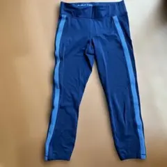 UNDER ARMOUR ネイビー タイツ