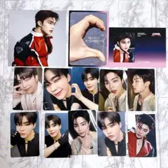 ZB1 ICONIK トレカ メッセージカード セット ゴヌク