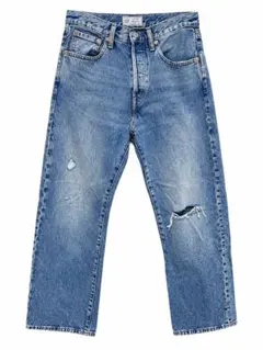 GAP 90s LOOSE デニムジーンズ ダメージ加工 ライトブルー 29