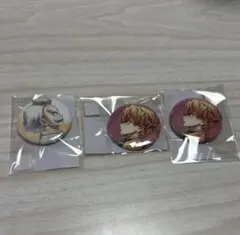 鬼滅の刃 C106 繋ぐ 描き下ろしイラストF賞44mm缶バッジ 善逸と爺ちゃん