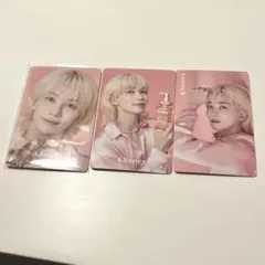 SEVENTEEN ジョンハン &honey トレカ 3枚セット