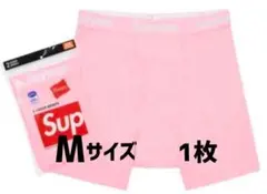 Supreme hanes ボクサーブリーフパンツピンクS 1枚 新品未使用 - メルカリ