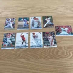 プロ野球チップスカード　広島東洋カープ　9枚