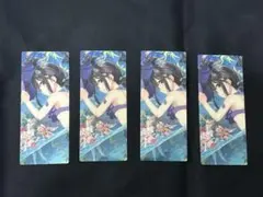 FGO 最終再臨展 編成画面風カード&ウエハースカードセットゴッホ