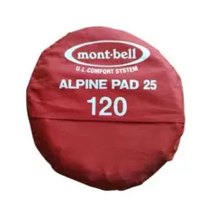 mont-bell ALPINE PAD 25 150 レッド ピロー付き - メルカリ