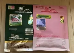 VT シカリッチ　マスク、グロウリッチマスクセットのサムネイル