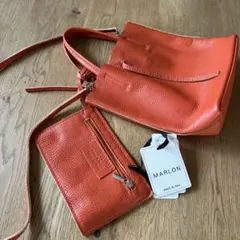 MARLON FIRENZE ★ レザー ミニ トートバッグ