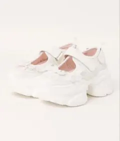 YOSUKE 厚底フリルメリージェーンスニーカー 4450066