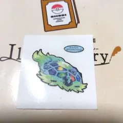 テラパゴス　テラスタルフォルム　ポケモンパンシール デコキャラシール