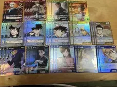 名探偵コナン トレーディングカードセット　Rカード　34枚