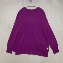 タグ付き green label relaxingワイドボトルネック ニット