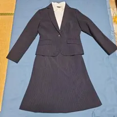 ブラック ストライプ スーツ