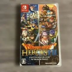 Switchソフト ドラゴンクエストヒーローズⅠ・Ⅱ
