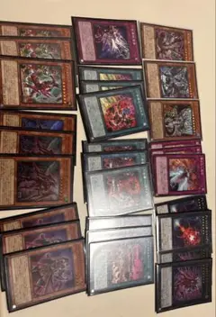 遊戯王　クシャトリラ　ビーステッド　デッキパーツ