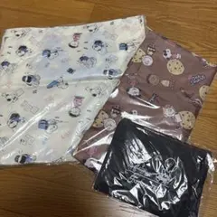 お値下げ　AOKI ノベリティーSNOOPYトートバッグ　デニム風ポーチ