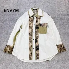 【ENVYM】アンビー スウィッチングオーバーシャツのサムネイル