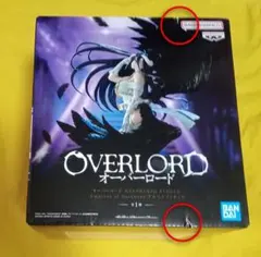 オーバーロード BANPRESTO EVOLVE アルベド フィギュア