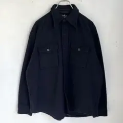 60s US製 CPO ウールシャツ ミリタリーシャツ ヴィンテージ アメリカ軍