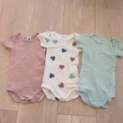 ベビー肌着 3点セット 6ヶ月