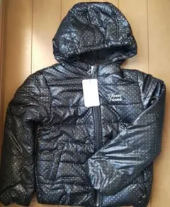 最終値下げ 新品タグ付き 130ブラック 中綿コート ジャンパー