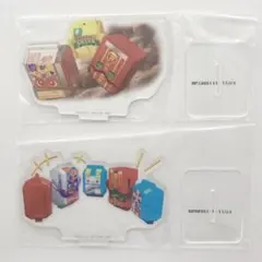 仮面ライダー　ゼッツ&ガヴ　アクリルスタンド2個　一番くじ　未開封品　匿名配送