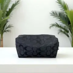 極美品‼︎ ◆COACH◆ ポーチ/小物入れ/シグネチャー/コーチ