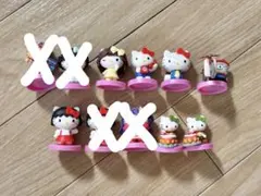 ハローキティ フィギュア 11体セット