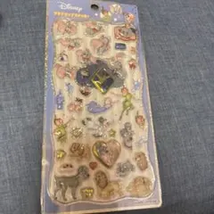 プチドロップステッカー　シール　ディズニー　ピーターパン　わんわん物語　ダンボ
