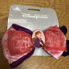 香港ディズニー　アナ雪　アナヘアピン