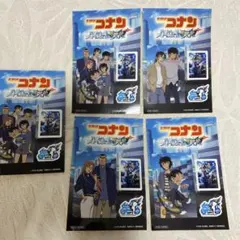 名探偵コナン ハイウェイの堕天使 ステッカー5枚セット(4種類)