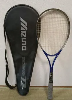 mizuno technix TiLong ミズノ　ラケット　テニス　ケース付のサムネイル