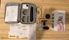 最安 Insta360 GO 3 本体 128GB ケースセット　他付属品 美品