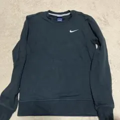 Nike ブラック トレーナー Sサイズ