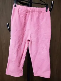 ピンク フリース パンツ 100cm