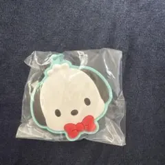 ポチャッコ　シークレットラバーミラーキーホルダー