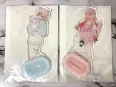【新品未開封】着せ恋展 ブルーキティ ピンクコーデ アクスタ 2点セット