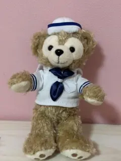 ダッフィー ぬいぐるみバッジ 白タグ セーラー 初期 レア - メルカリ