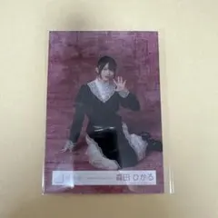 櫻坂46 森田ひかる 5th Anniversary ドレス　生写真　座り