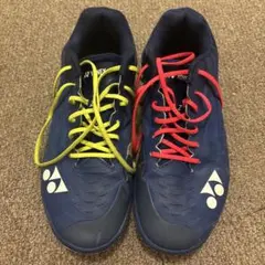 YONEX バドミントンシューズ 黄色/青 26cm - メルカリ