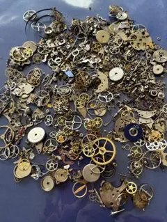 時計部品　スチームパンクパーツ　アクセサリー用ギア　秒針など