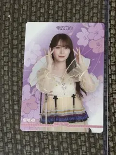櫻坂46×ビルディバイド BT サイン 守屋 麗奈 桜月 櫻坂46×ビルディバイド BT サイン 守屋 麗奈 桜月 - メルカリ