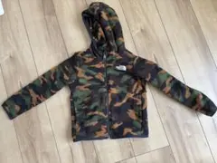 THE NORTH FACE 迷彩フリースジャケット