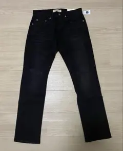 新品タグ付　GAP ブラックデニムパンツ W28